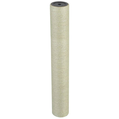 Kattemøbel Klorestativ til katt 8x55 cm 10 mm beige