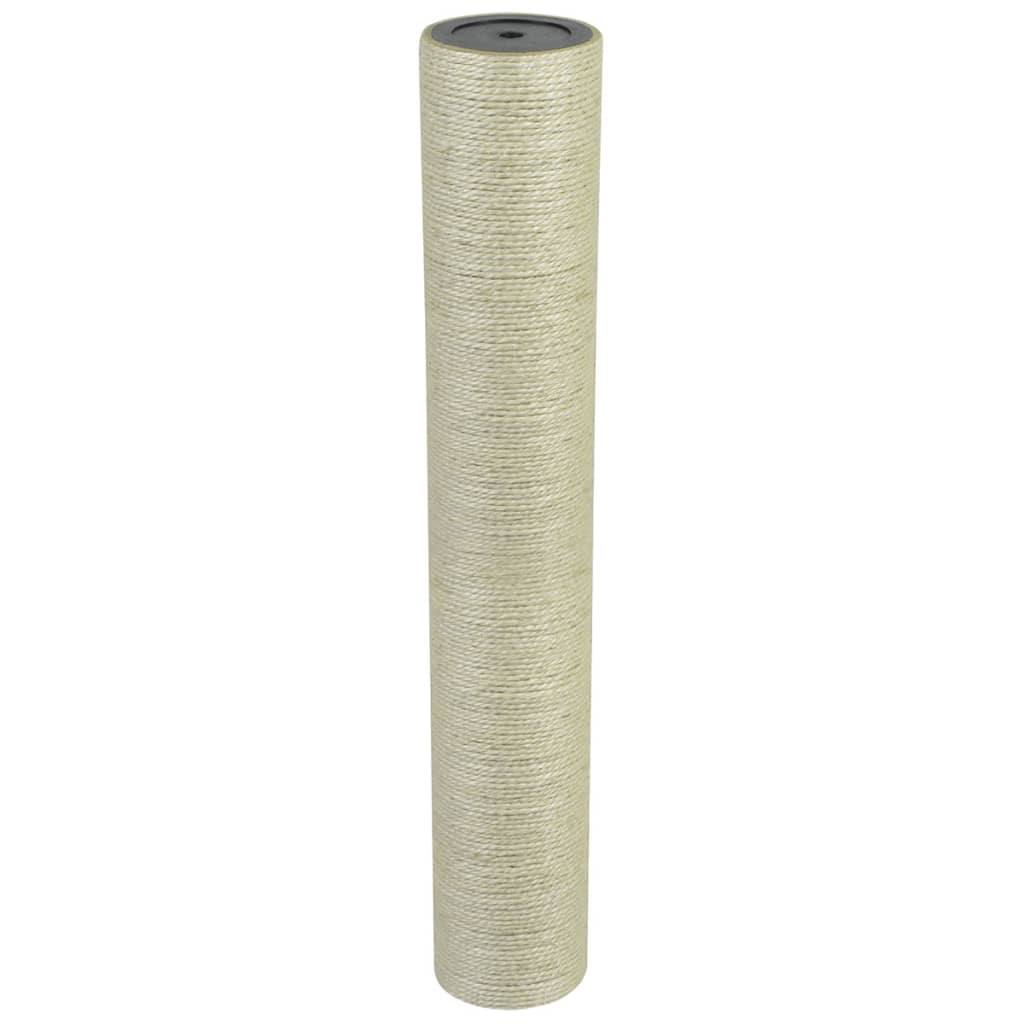 Kattemøbel Klorestativ til katt 8x50 cm 8 mm beige