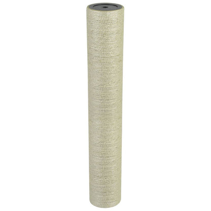 Kattemøbel Klorestativ til katt 8x50 cm 8 mm beige