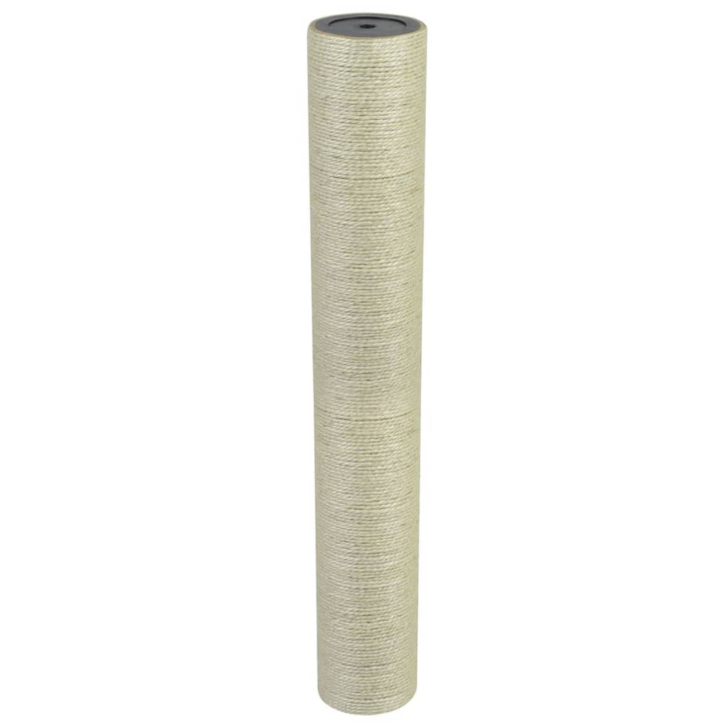 Kattemøbel Klorestativ til katt 8x55 cm 8 mm beige