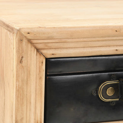 Nattbord Sengbord Tre heltre gran 43x38x50 cm