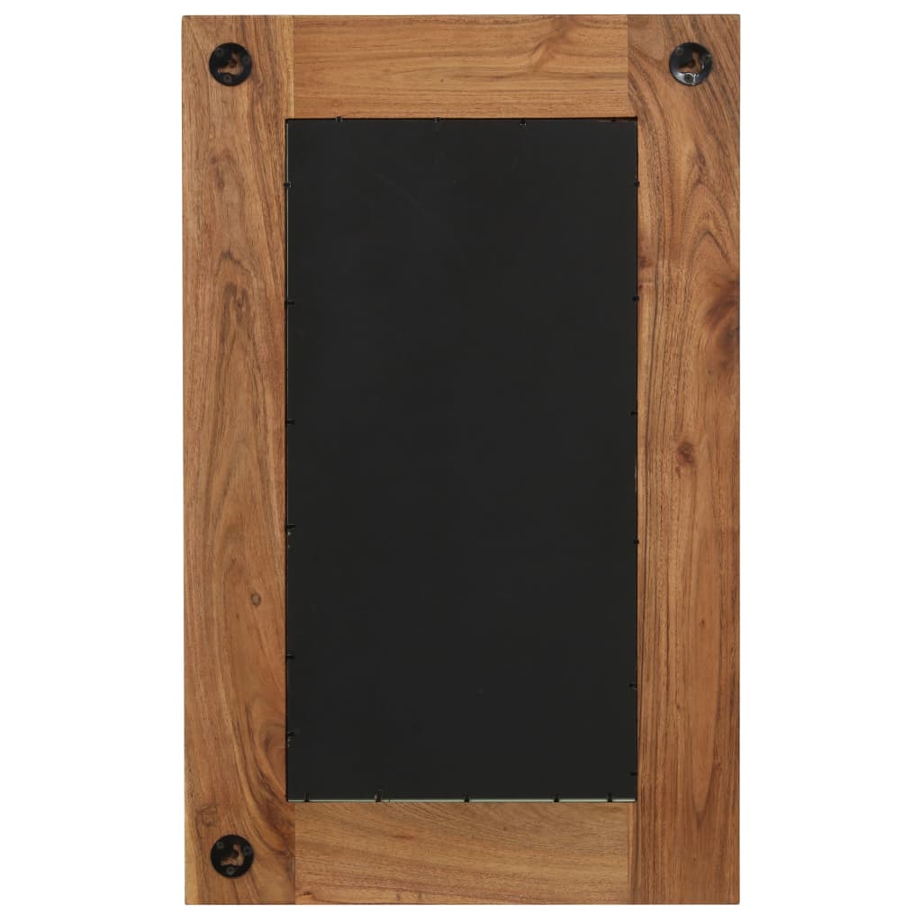 Veggspeil heltre akasie 50x80 cm