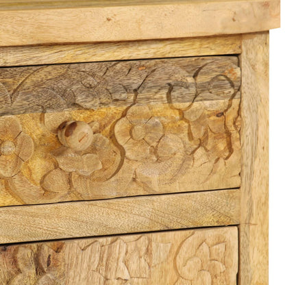 Nattbord Sengbord Tre heltre mangotre 40x30x50 cm