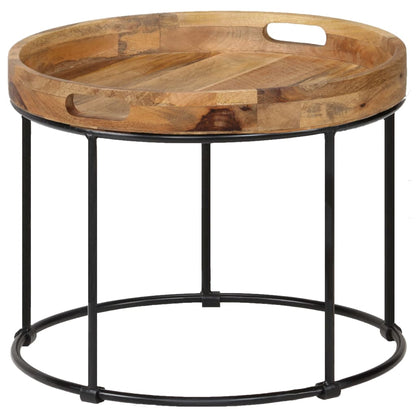 Salongbord Sofabord Tre Heltre Mango 50x40 cm