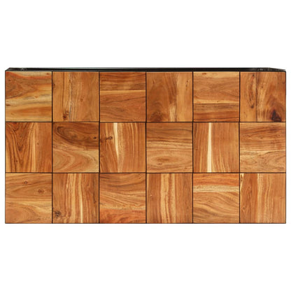 Salongbord Sofabord Tre heltre akasie 110x60x40 cm