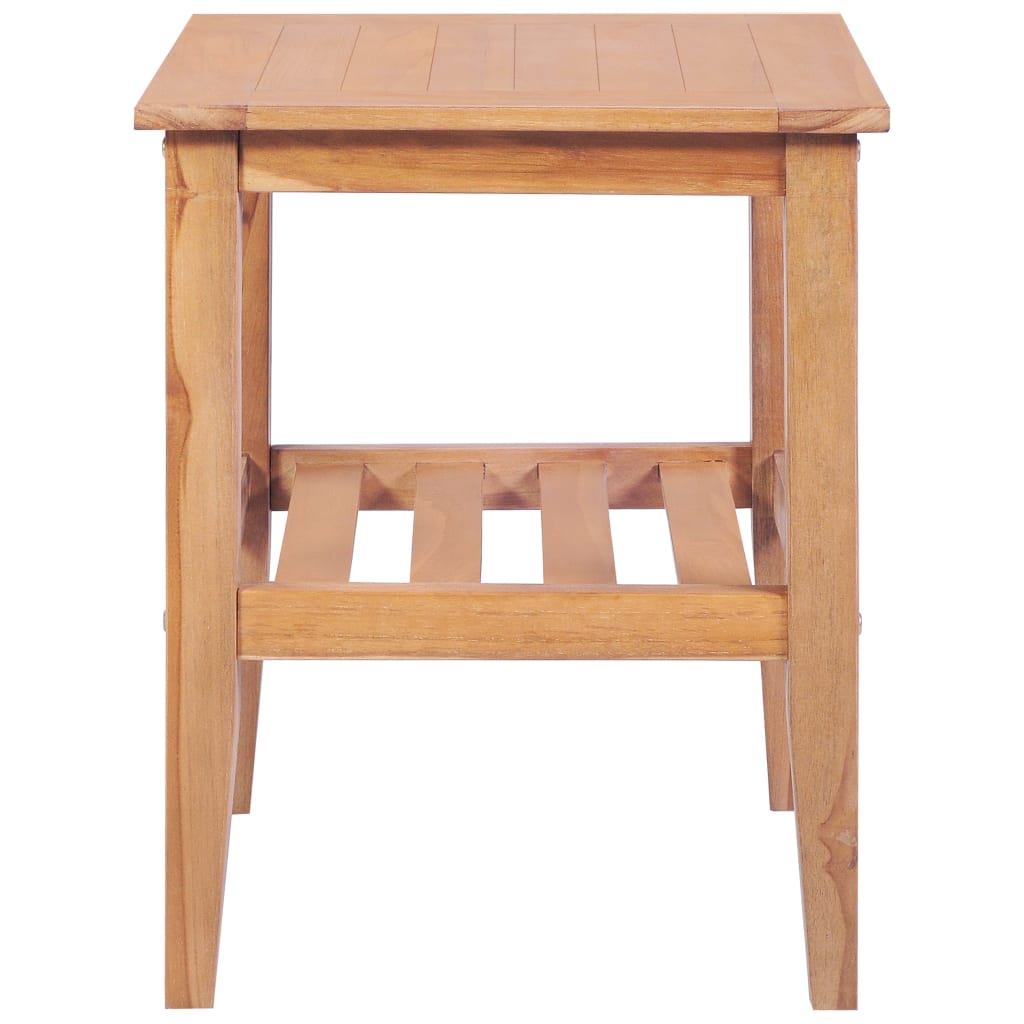 Salongbord Sofabord Tre heltre 40x40x50 cm firkantet