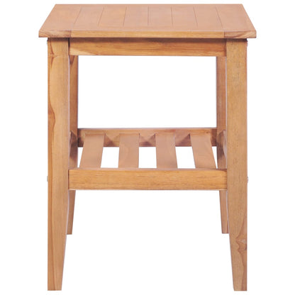 Salongbord Sofabord Tre heltre 40x40x50 cm firkantet