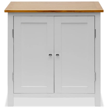 Skap Tre  70x35x75 cm heltre eik