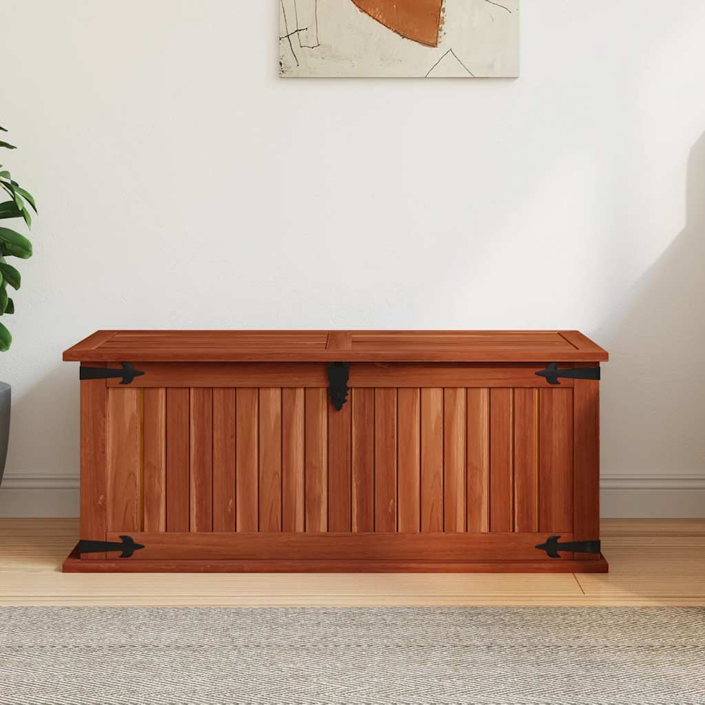 Oppbevaringskiste 79x34x32 cm heltre akasie