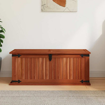 Oppbevaringskiste 79x34x32 cm heltre akasie