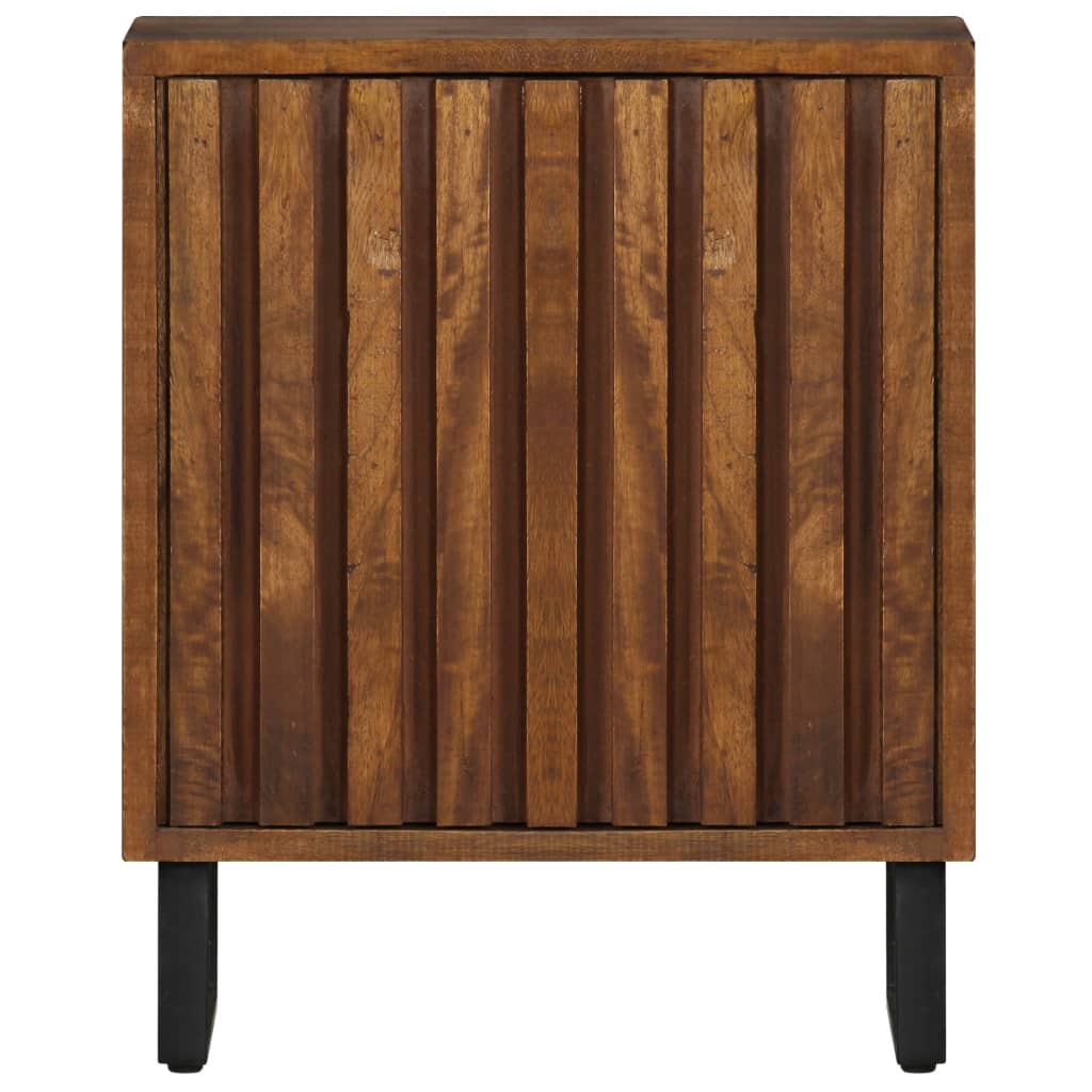 Nattbord Sengbord Tre 40x30x50 cm heltre mango