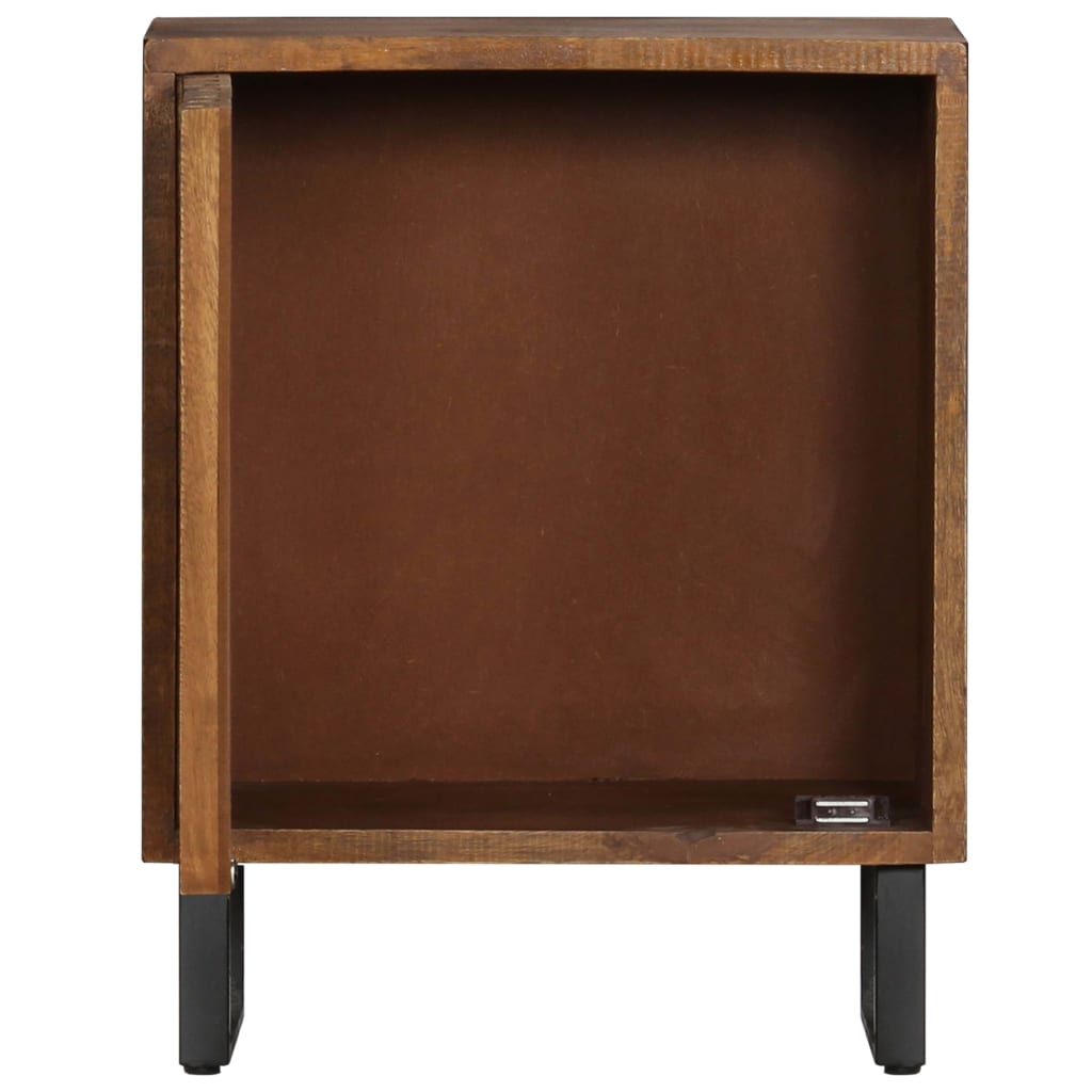 Nattbord Sengbord Tre 40x30x50 cm heltre mango