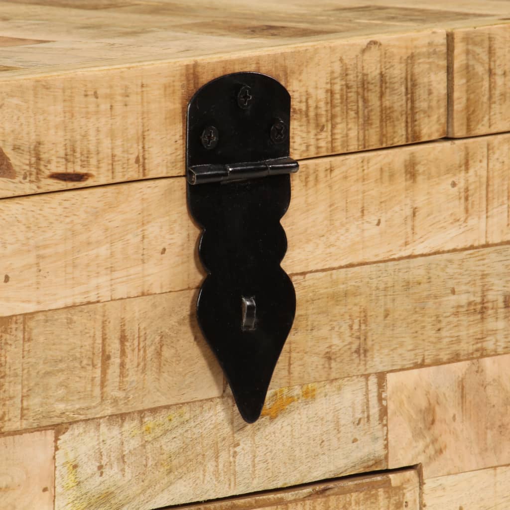 Salongbord Sofabord Tre Heltre Mango 80x40x35 cm