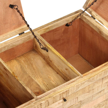 Salongbord Sofabord Tre Heltre Mango 80x40x35 cm