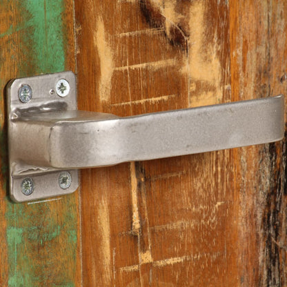 Nattbord Sengbord Tre Gjenvunnet Heltre 50x30x50 cm