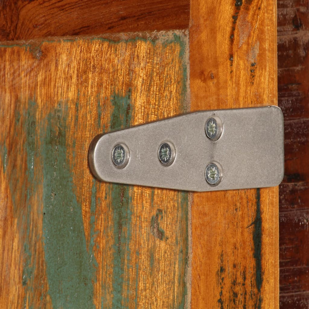 Nattbord Sengbord Tre Gjenvunnet Heltre 50x30x50 cm