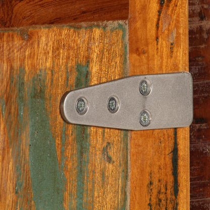 Nattbord Sengbord Tre Gjenvunnet Heltre 50x30x50 cm