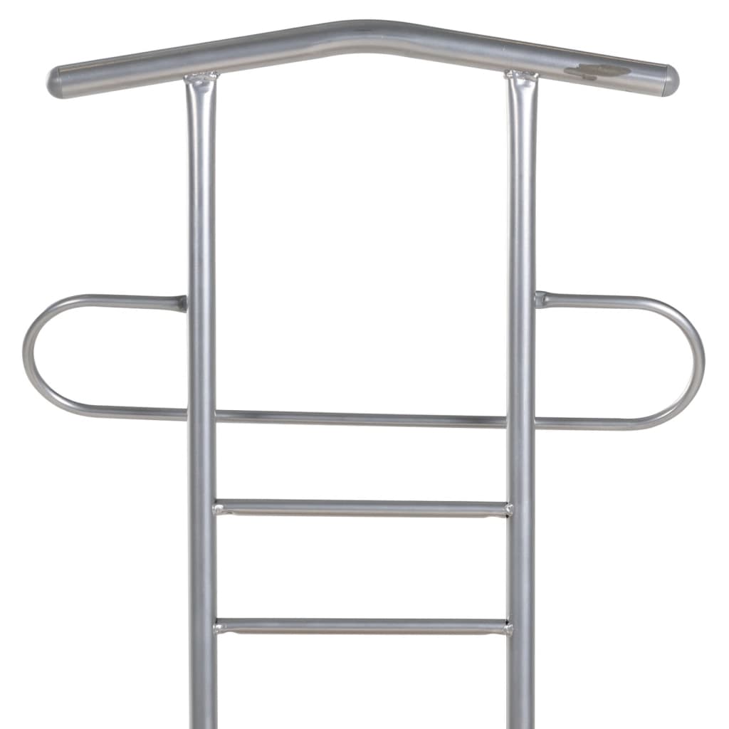 Hallmøbel Klesstativ med stol 2 stk metall