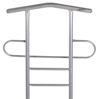 Hallmøbel Klesstativ med stol 2 stk metall