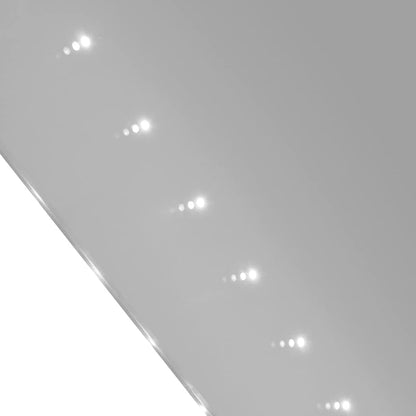 Baderomsspeil med LED-lys 100 x 60 cm (L x H)