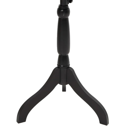 Skredderbyste dame utstillingsdukke svart