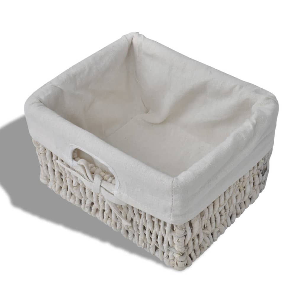 Vegghylle Hvit 60x23,5x33 cm keisertre