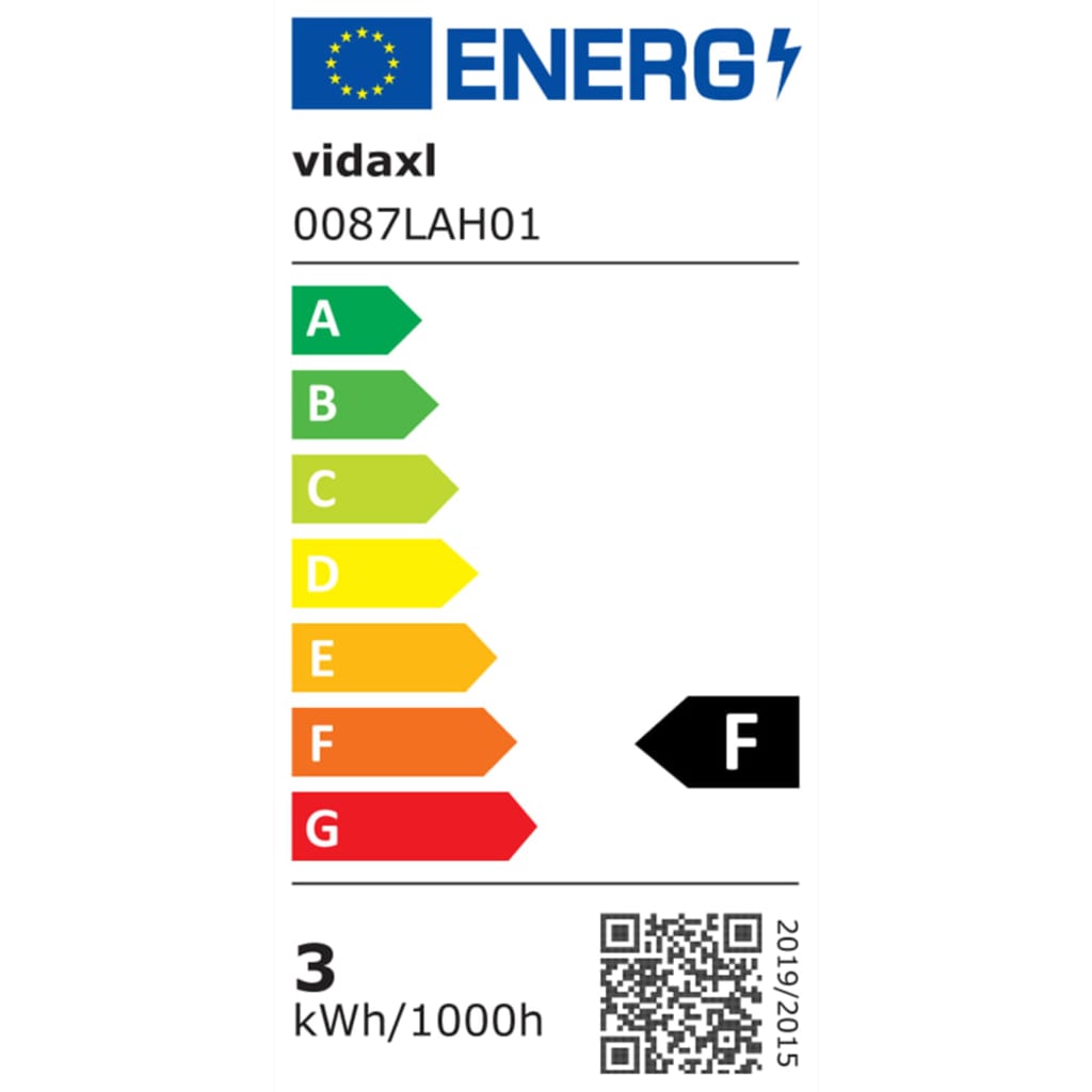 Hagebelysning LED-vegglampe sylinderform rustfritt stål svart med sensor