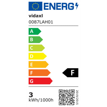 Hagebelysning LED-vegglampe sylinderform rustfritt stål svart med sensor