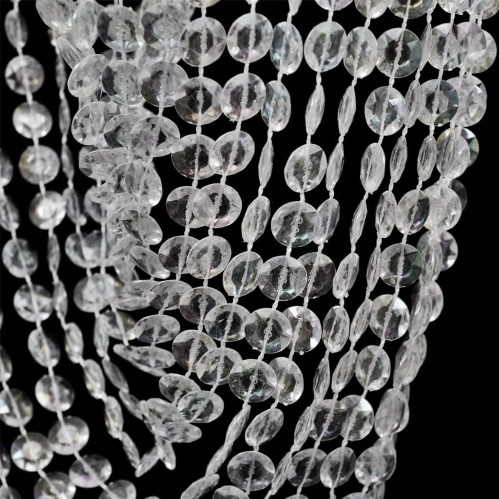 Lysekrone crystal 22 x 58 cm