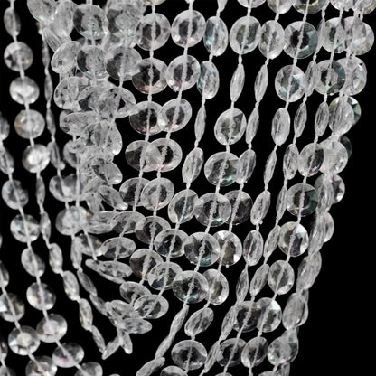 Lysekrone crystal 22 x 58 cm