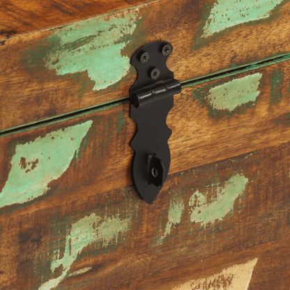 Oppbevaringskiste gjenvunnet tre