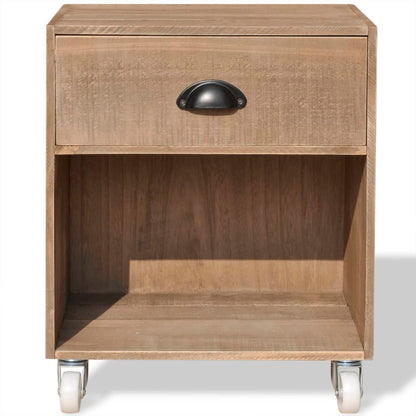 Nattbord Sengbord Brun