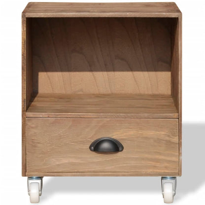 Nattbord Sengbord Brun