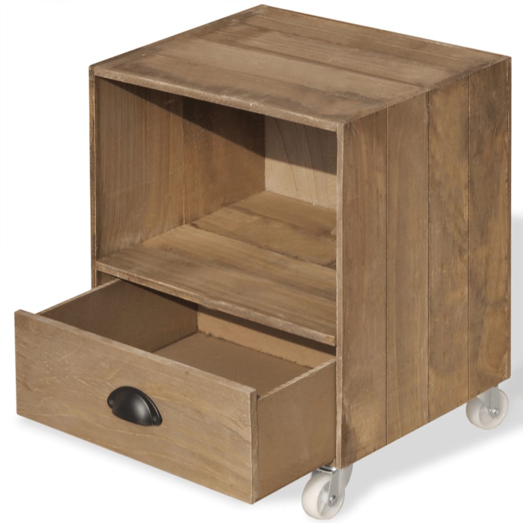 Nattbord Sengbord Brun