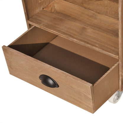 Nattbord Sengbord Brun