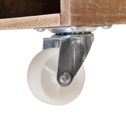 Nattbord Sengbord Brun