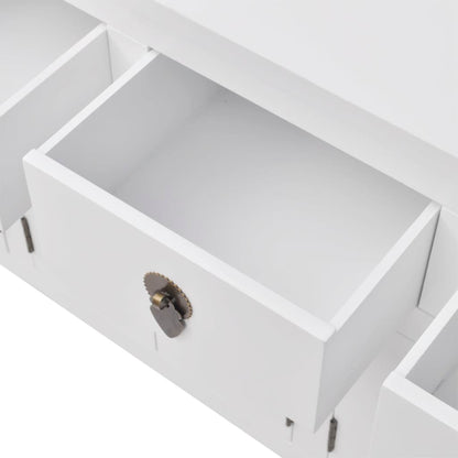 Skjenk Hvit i kinesisk stil heltre