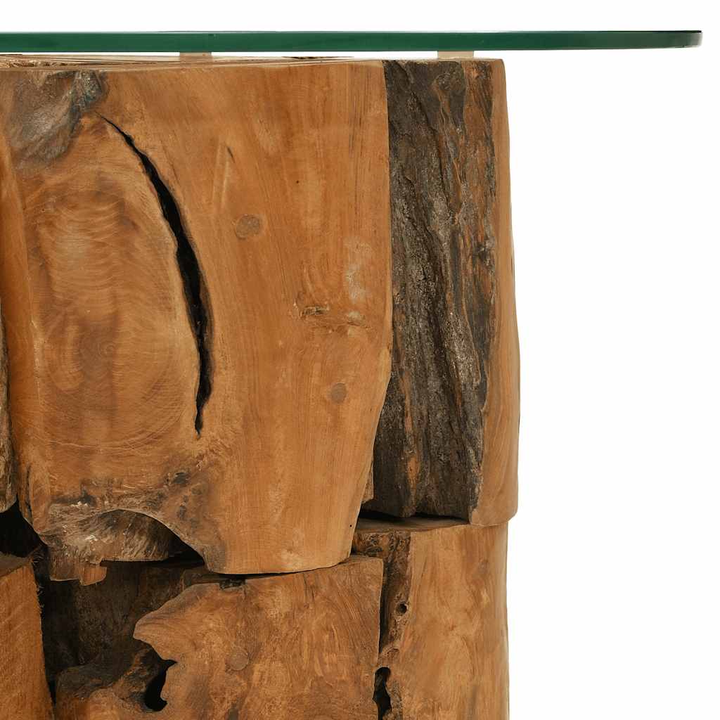 Salongbord Sofabord Tre heltre drivved 60 cm