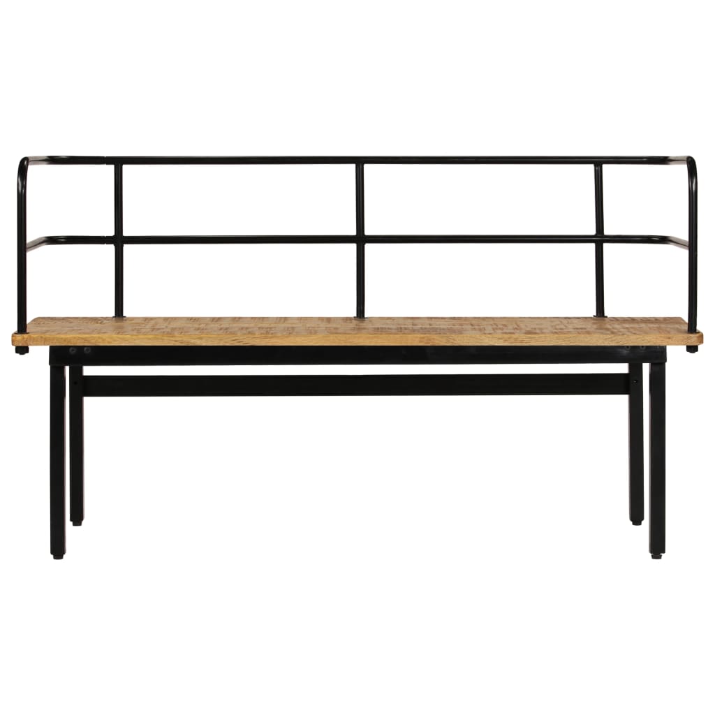 Sittebenk 120x40x70 cm heltre mango