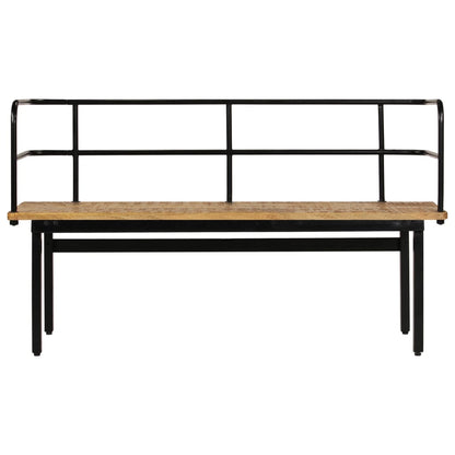 Sittebenk 120x40x70 cm heltre mango