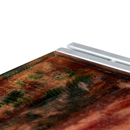 Salongbord Sofabord Tre Gjenvunnet Heltre 120x60x35 cm