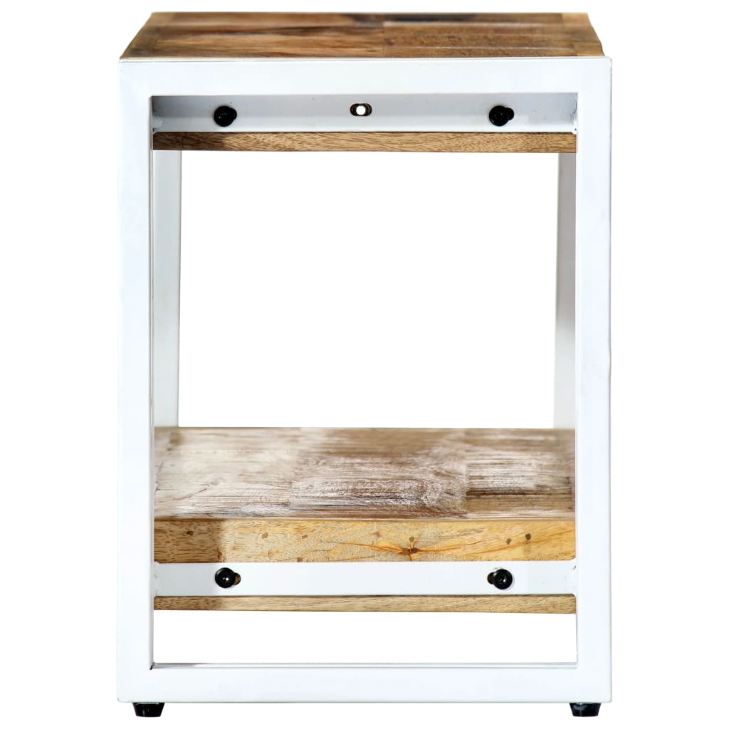 TV-benk 90x30x40 cm heltre mango