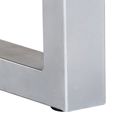 Salongbord Sofabord Tre heltre akasie med livlige kanter 60x60x40 cm