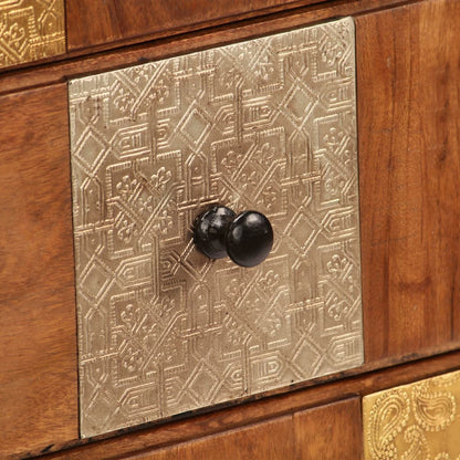 Kommode Tre 60x30x75 cm heltre akasie