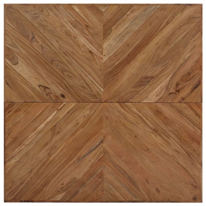 Salongbord Sofabord Tre heltre akasie 110x110x36 cm