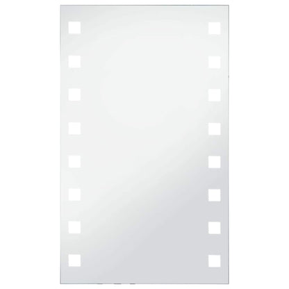 Baderomsspeil LED 60x100 cm