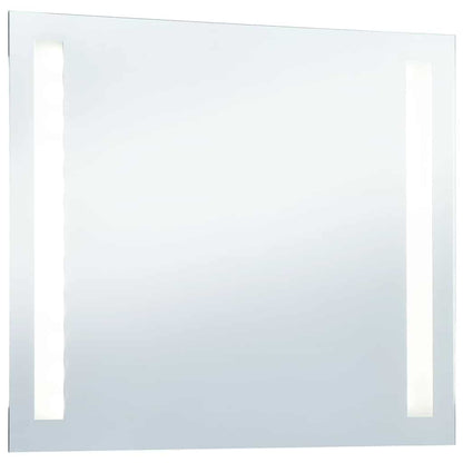 Baderomsspeil LED 80x60 cm