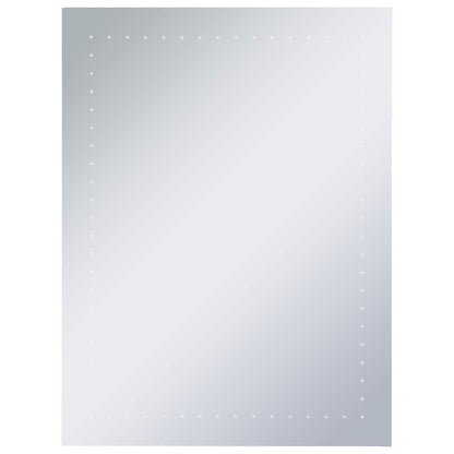 Baderomsspeil LED 60x80 cm