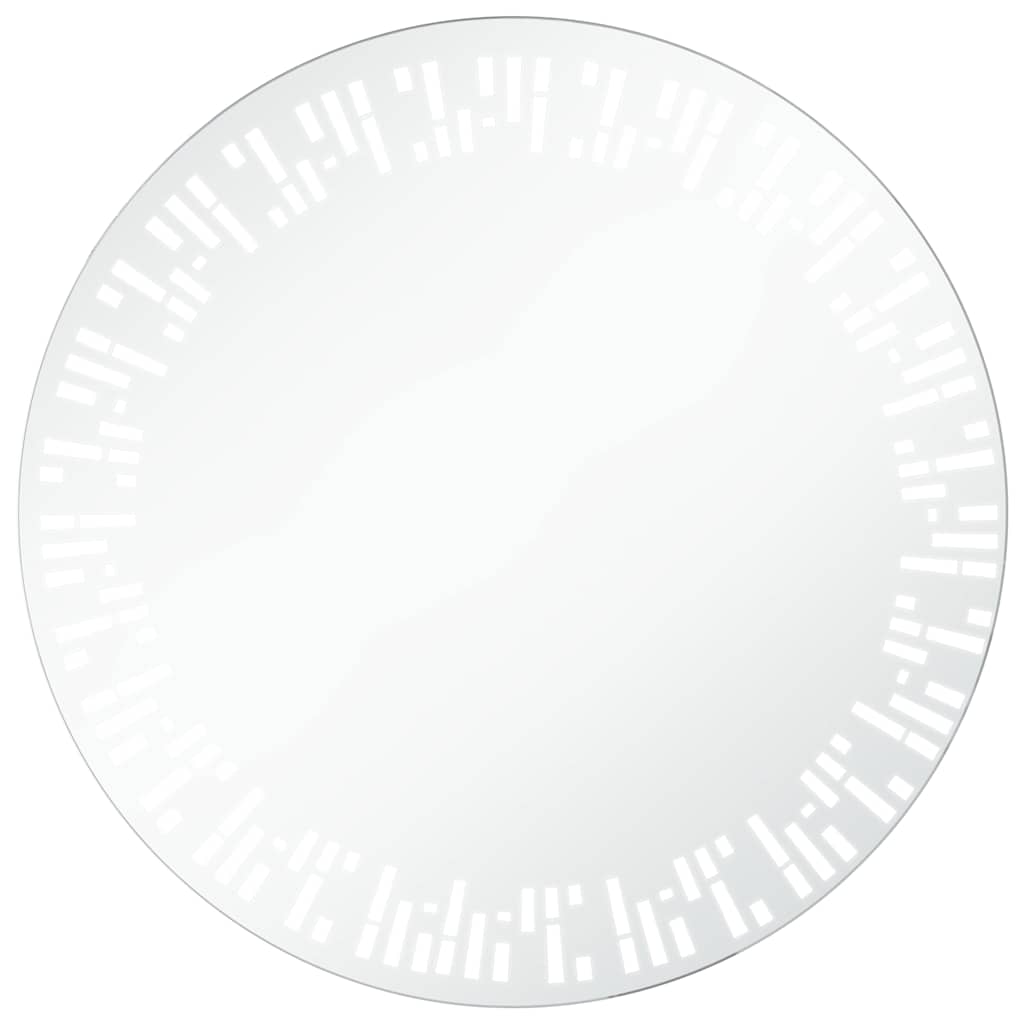 Baderomsspeil LED 80 cm