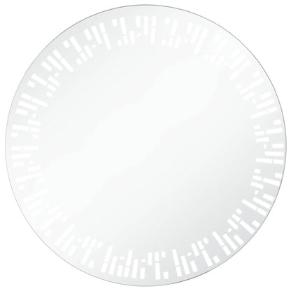 Baderomsspeil LED 80 cm